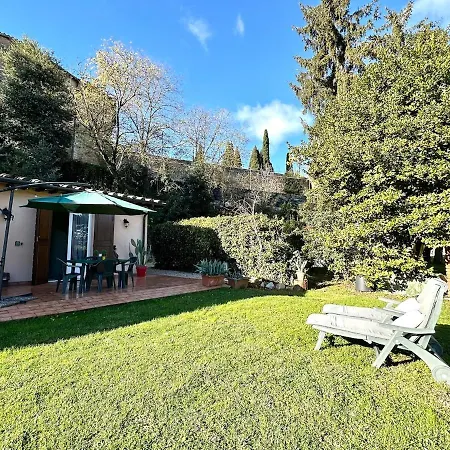 Secret Garden With Exclusive Depandance In Prázdninový dům *