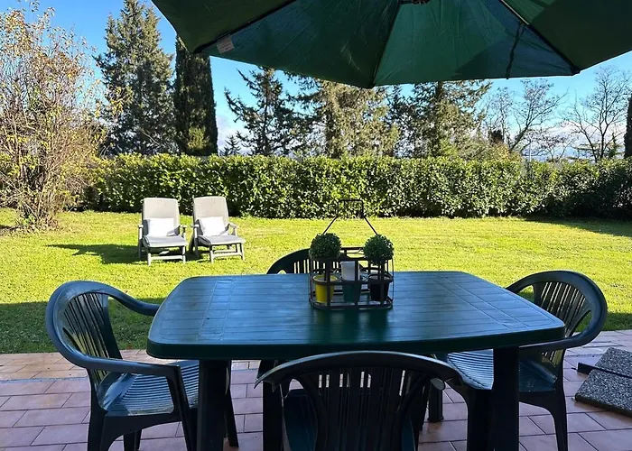 Secret Garden With Exclusive Depandance In Vakantiehuis Perugia